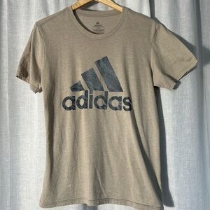 Adidas Tee with Bold Logo